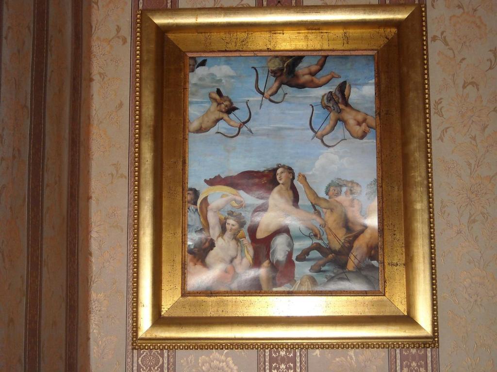 Art Domus Reale Bed & Breakfast Rome Luaran gambar