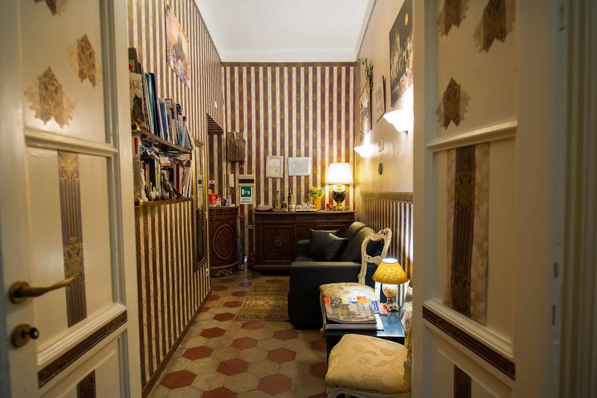 Art Domus Reale Bed & Breakfast Rome Luaran gambar