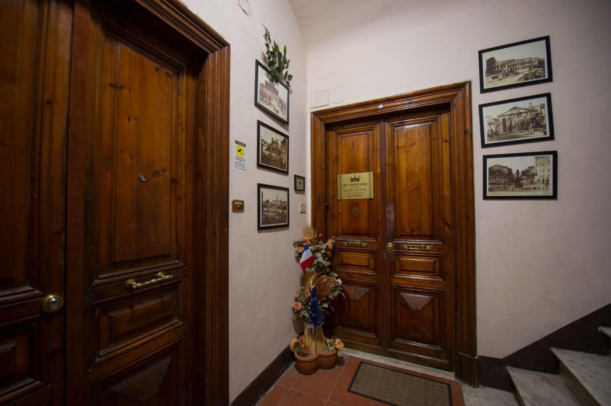 Art Domus Reale Bed & Breakfast Rome Luaran gambar
