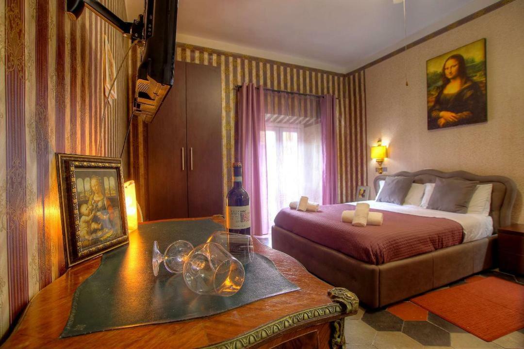 Art Domus Reale Bed & Breakfast Rome Luaran gambar